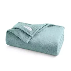 Gaiam Velvetloft Plush Throw Blanket