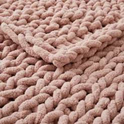 Unikome Ultra-Soft Knit Throw Blanket 50" X 60" -Bedding Shop 7844443 ALT3
