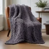 Unikome Ultra-Soft Knit Throw Blanket 50" X 60"
