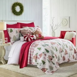 Levtex Home Gingerbread Village Quilt Set Or Euro Sham -Bedding Shop 7846131 ALT2