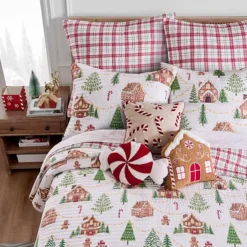 Levtex Home Gingerbread Village Quilt Set Or Euro Sham -Bedding Shop 7846131 ALT3