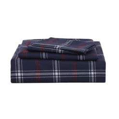 Harper Loft Canyon Plaid Sheet Set With Pillowcases