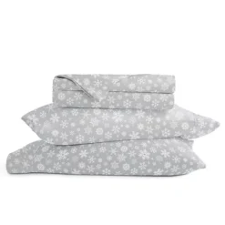 Home Collection Ultra Soft Christmas Sheet Set 33 Home Collection Ultra Soft Christmas Sheet Set -Bedding Shop 7861755 Light Gray