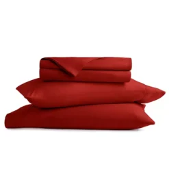 Home Collection Ultra Soft Christmas Sheet Set 31 Home Collection Ultra Soft Christmas Sheet Set -Bedding Shop 7861755 Red