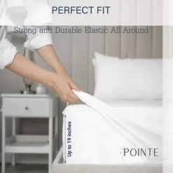 Pointehaven 200 Thread Count Cotton Sheet Set -Bedding Shop 7907864 CC ALT4