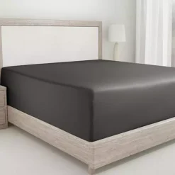 California Design Den Deep Pocket Fitted Sheet Only - Soft 400 Thread Count, 100% Cotton Sateen -Bedding Shop 7928635 Grey