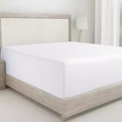 California Design Den Deep Pocket Fitted Sheet Only - Soft 400 Thread Count, 100% Cotton Sateen -Bedding Shop 7928635 White