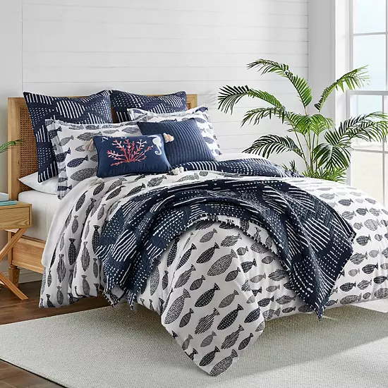 Levtex Home Bakio Duvet Cover Set 2 Levtex Home Bakio Duvet Cover Set - Image 2