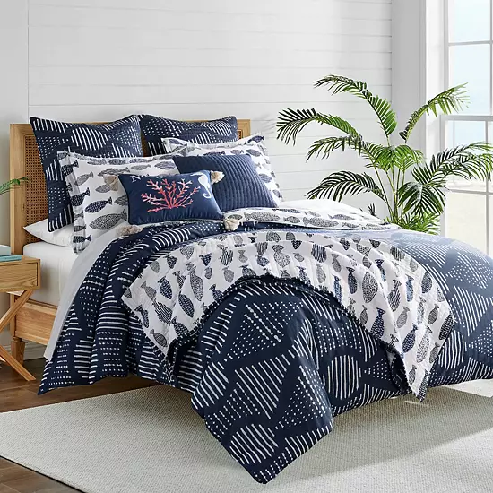 Levtex Home Bakio Duvet Cover Set 3 Levtex Home Bakio Duvet Cover Set - Image 3