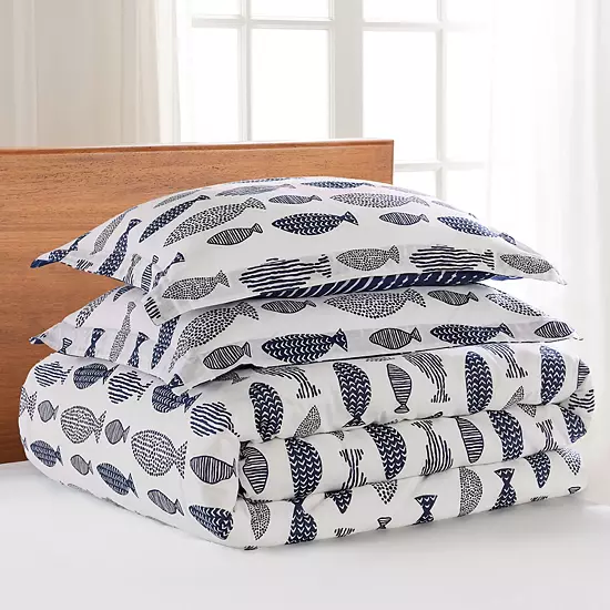 Levtex Home Bakio Duvet Cover Set 5 Levtex Home Bakio Duvet Cover Set - Image 5