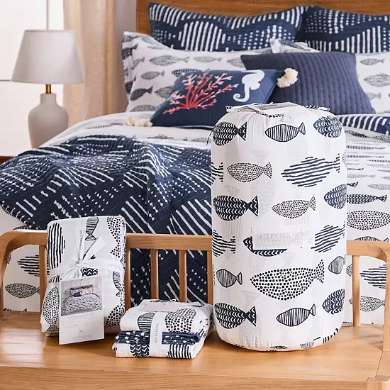 Levtex Home Bakio Duvet Cover Set 6 Levtex Home Bakio Duvet Cover Set - Image 6