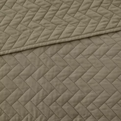 Madison Park Velvet Touch 3-Piece Quilt Set With Shams 14 Madison Park Velvet Touch 3-Piece Quilt Set With Shams -Bedding Shop 9299828 CC ALT2